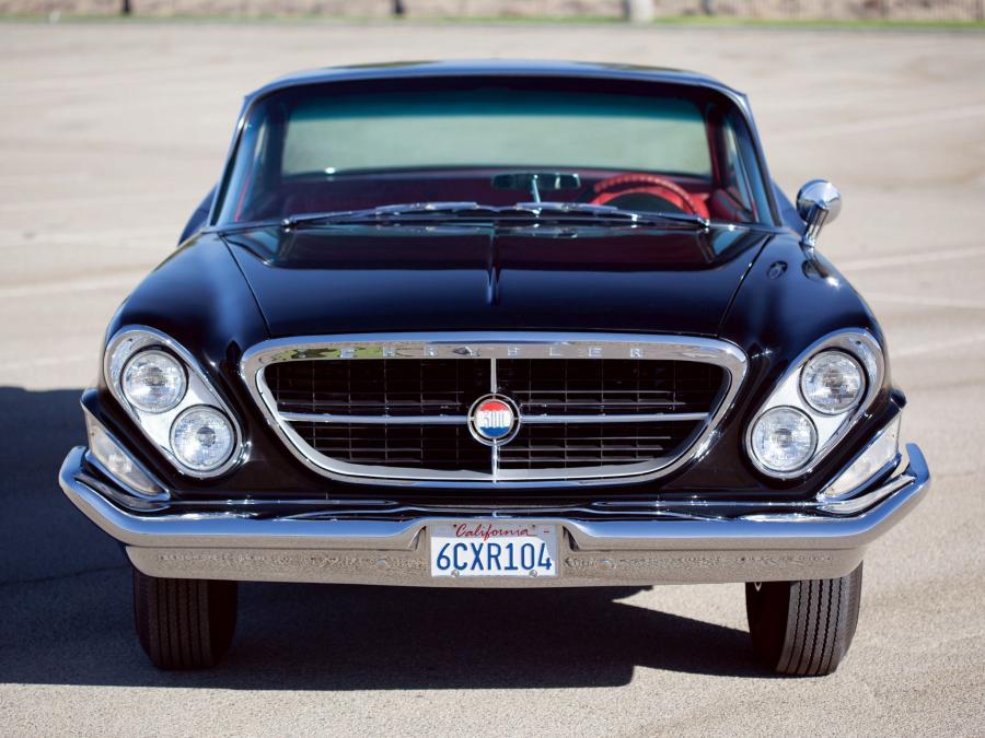  Chrysler 300G Hardtop Coupe (842) 1961 года  (фото 36 из 43)